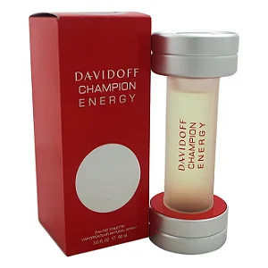 Champion Energy Eau de Toilette Masculino - Davidoff (CAIXA AMASSADA)