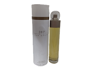 360° for Women Eau De Toilette Feminino - Perry Ellis (CAIXA AMASSADA)