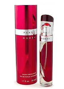 Perry Woman Eau De Parfum  Feminino - Perry Ellis (CAIXA AMASSADA)