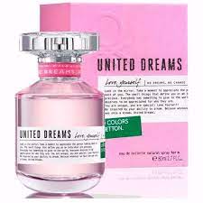 United Dreams Love Yourself  Eau de Toilette Feminino - Benetton (Caixa Amassada)
