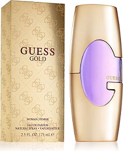 Guess Gold Eau de Parfum Feminino Guess (CAIXA AMASSADA)