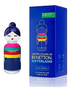 Sisterland Blue Neroli Eau de Toilette Feminino - Benetton