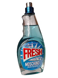 Fresh Couture Eau de Toilette Feminino - Moschino (SEM CAIXA E SEM TAMPA)