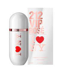 212 VIP Rose I Love NY Eau de Parfum Feminino - Carolina Herrera