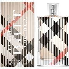 Burberry Brit For Her Eau De Parfum Feminino - Burberry (CAIXA AMASSADA)