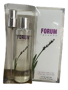 Forum Lavanda Eau de Toilette Feminino - Forum (CAIXA AMASSADA E LEVEMENTE VAZADO)