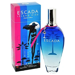 Escada Island Kiss Limited Edition Eau de Toilette Feminino - Escada (CAIXA AMASSADA)