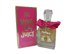 Viva la Juicy  Eau De Parfum Feminino - Juicy Couture (CAIXA AMASSADA)