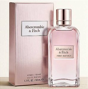 First Instinct Woman Eau de Parfum Feminino - Abercrombie & Fitch