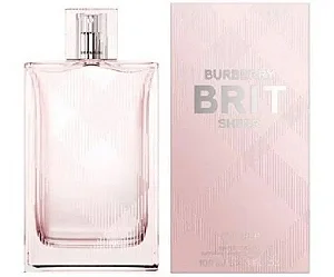 Brit Sheer For Her Eau de Toilette -Burberry (CAIXA AMASSADA)