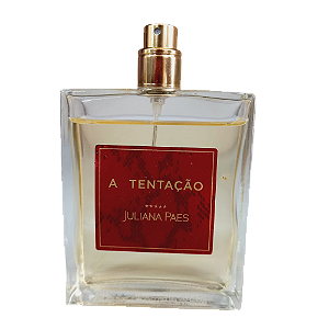 A Tentação Deo Colonia Feminino - Juliana Paes (SEM CAIXA, SEM TAMPA E VAZADO)