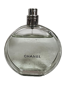 Chance Fraiche Eau de Toilette Feminino - Chanel (SEM CAIXA, SEM TAMPA E LEVEMENTE VAZADO)