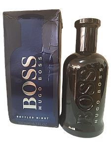 Hugo Boss Bottled Night Eau de Toilette Masculino (CAIXA AMASSADA)