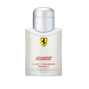 Ferrari Light Essence Bright Eau De Toilette Unissex - Ferrari (SEM CAIXA E SEM TAMPA)