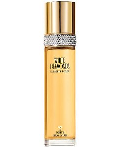 White Diamonds Eau de Toilette Feminino - Elizabeth Taylor (SEM CAIXA E SEM TAMPA)