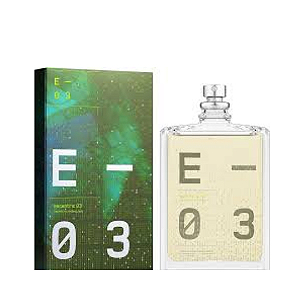 Escentric E - 03 Eau de toilette Unissex - Escentric