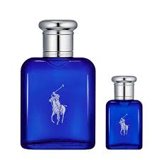Kit Polo Blue Eau de Toilette+125ml+40ml Masculino - Ralph Lauren
