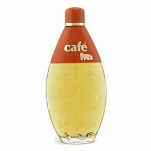 Café Paris Eau de Toilette Feminino - Café (Sem Caixa) Tampa marrom