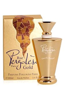 Rue Pergolese Gold Eau de Parfum Feminino - Dzintars (Caixa Amassada)