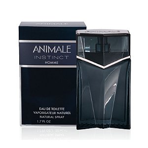 Animale Instinct Homme Masculino Eau De Toilette Animale (CAIXA AMASSADA)