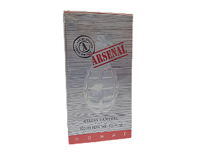 Arsenal Homme  Eau de Toilette Masculino - Gilles Cantuel (CAIXA AMASSADA)