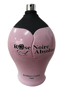 Rose Noire Absolue Eau de Parfum Feminino - Giorgio Valenti (Sem Caixa e Sem Tampa)