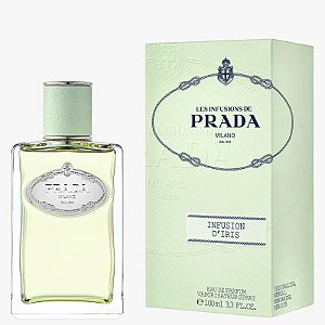 Infusion D'iris Eau De Parfum Feminino - Prada