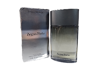 Zegna Forte Eau de Toilette Masculino - Ermenegildo Zegna (CAIXA AMASSADA)