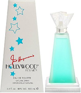 Hollywood for Men Eau de Toilette - Fred Hayman (CAIXA AMASSADA)