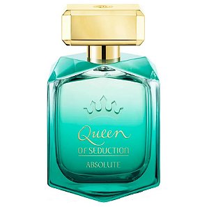 Queen of Seduction Absolute  Eau de Toilette - Feminino - Antonio Banderas (SEM CAIXA)