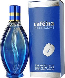 Caféina pour Homme Eau de Toilette Masculino - Café Café (CAIXA AMASSADA)