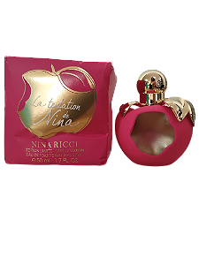 La Tentation de Nina Eau de Toilette Feminino - Nina Ricci (Caixa Amassada)