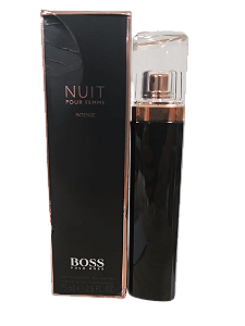 Nuit Pour Femme Intense Eau de Parfum Feminino - Hugo Boss (Caixa Amassada)