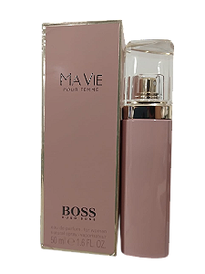 Boss Ma Vie Pour Femme Eau de Parfum Feminino - Hugo Boss (Caixa Amassada)
