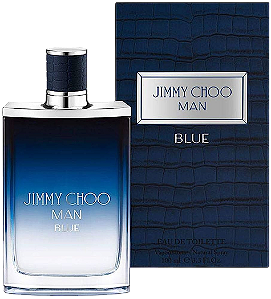 Jimmy Choo Man Blue Eau De Toilette Masculino - Jimmy Choo