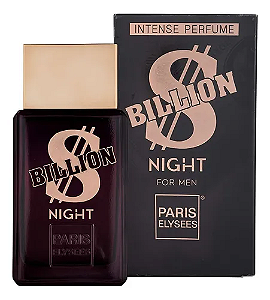 Billion Night Eau de Toilette Masculino - Paris Elysees