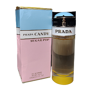 Prada Candy Sugar Pop Eau de Parfum Feminino -  Prada (CAIXA AMASSADA)