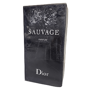 Sauvage Eau de Parfum Masculino - Dior (CAIXA AMASSADA)