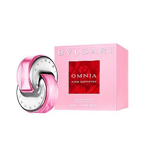 Omnia Pink Sapphire  Eau de Toilette Feminino - Bvlgari (CAIXA AMASSADA)