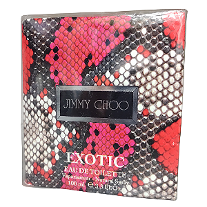 Jimmy Choo Exotic  Eau De Toilette Feminino - Jimmy Choo (CAIXA AMASSADA)