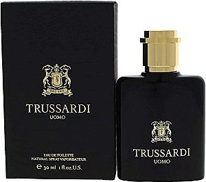 Trussardi Uomo Masculino Eau de Toilette (CAIXA AMASSADA)