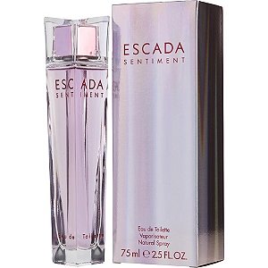 Escada Sentiment Eau de Toilette Feminino - Escada (CAIXA AMASSADA)