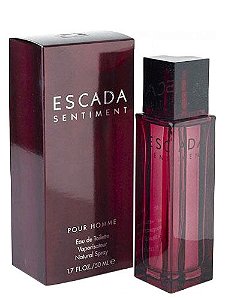 Sentiment pour Homme Eau de Toilette Masculino - Escada (CAIXA AMASSADA)