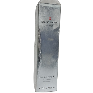 Swiss Army For Her Eau de Parfum Feminino - Victorinox (CAIXA AMASSADA)