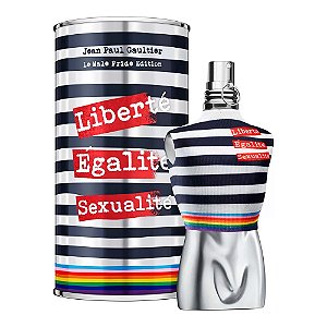 Classique Pride Edition (Liberté, Égalité, Sexualité) EDT Masculino - Jean Paul Gaultier