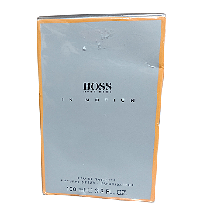 Boss In Motion Eau de Toilette Masculino - Hugo Boss (CAIXA AMASSADA)