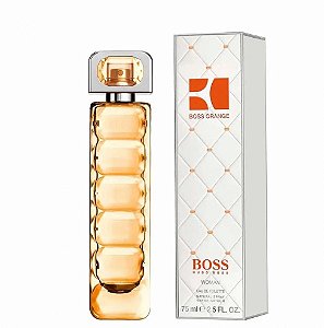 Boss Orange Woman Eau de Toilette - Hugo Boss (CAIXA AMASSADA)