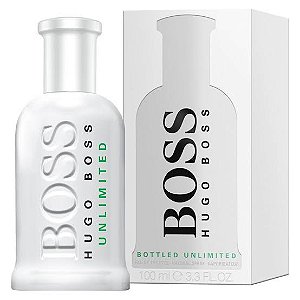 Hugo Boss Unlimited Eau De Toilette Masculino - Hugo Boss