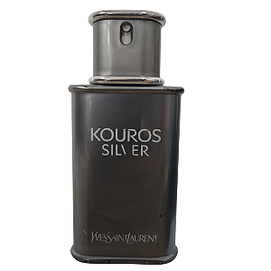 Kouros Silver Eau de Toilette Masculino - Yves Saint Laurent (SEM CAIXA)