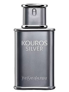 Kouros Silver Eau de Toilette Masculino - Yves Saint Laurent (SEM CAIXA)